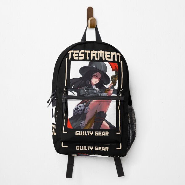 Item preview, Guilty Gear - Testament designed and sold by Lorapatterns.