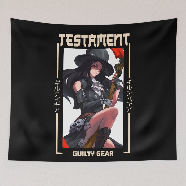 Item preview, Guilty Gear - Testament designed and sold by Lorapatterns.