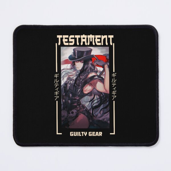 Item preview, Guilty Gear - Testament designed and sold by Lorapatterns.