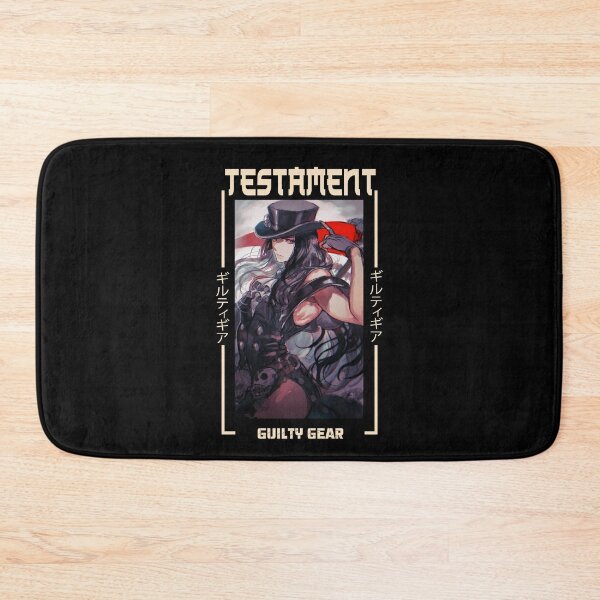Item preview, Guilty Gear - Testament designed and sold by Lorapatterns.