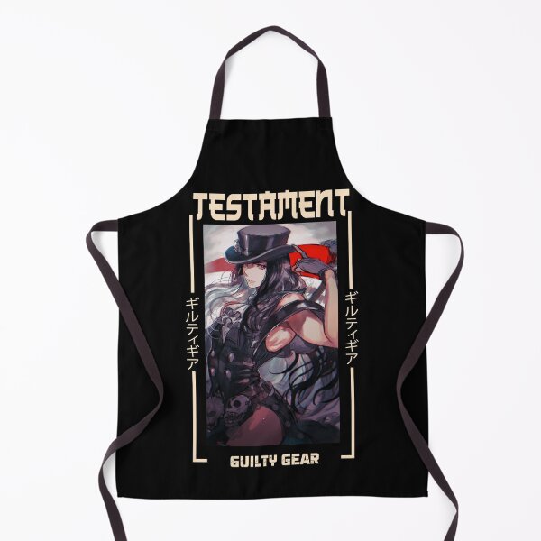 Item preview, Guilty Gear - Testament designed and sold by Lorapatterns.