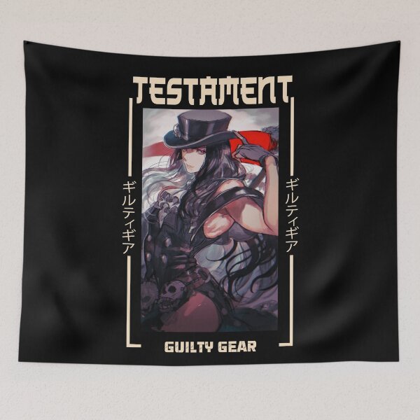 Item preview, Guilty Gear - Testament designed and sold by Lorapatterns.