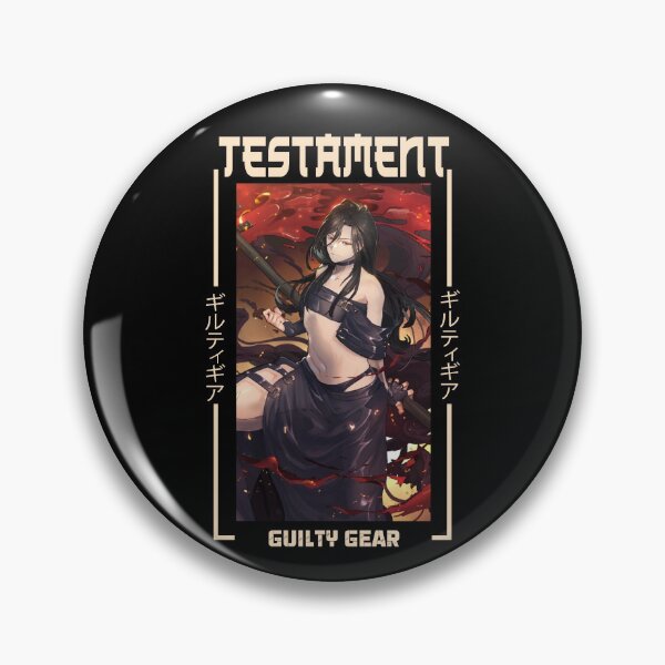 Artikelvorschau, Guilty Gear - Testament entworfen und verkauft von Lorapatterns.