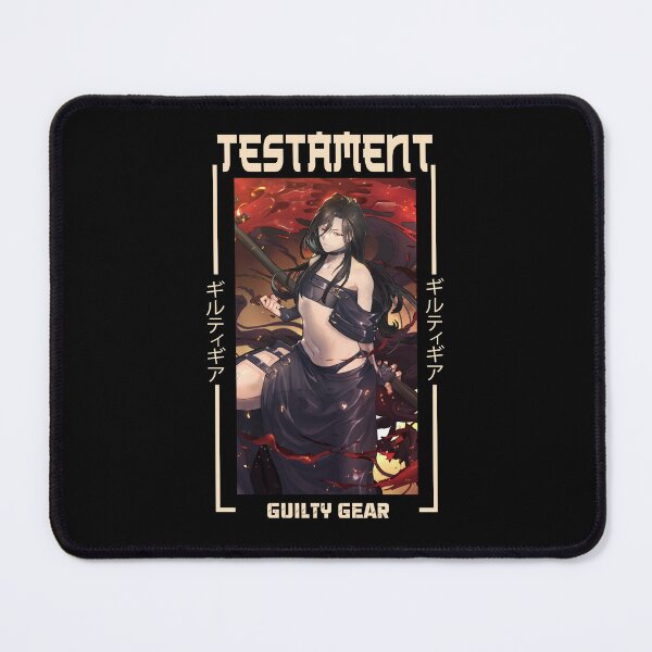 Item preview, Guilty Gear - Testament designed and sold by Lorapatterns.