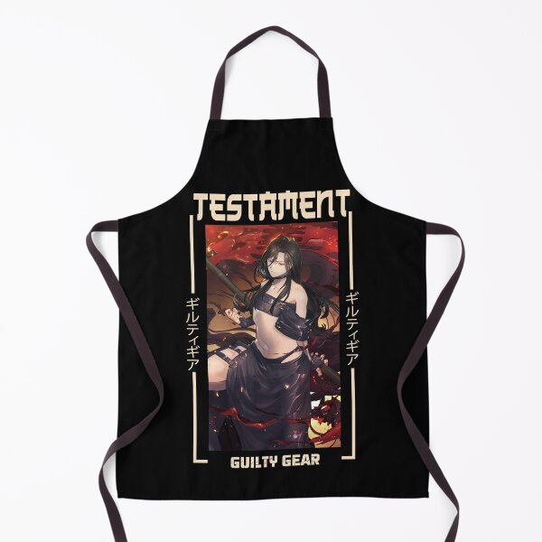 Item preview, Guilty Gear - Testament designed and sold by Lorapatterns.