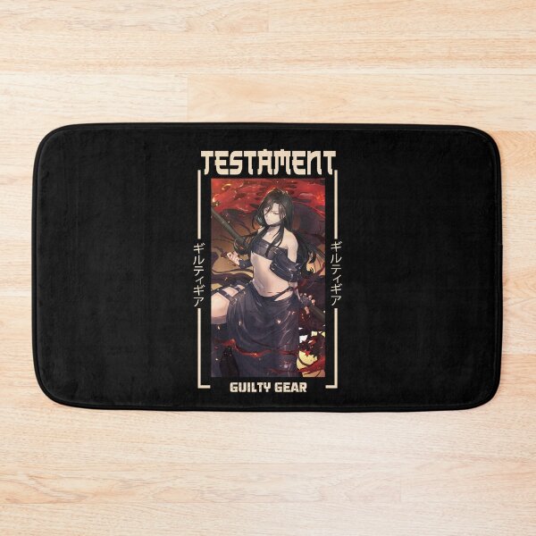 Item preview, Guilty Gear - Testament designed and sold by Lorapatterns.
