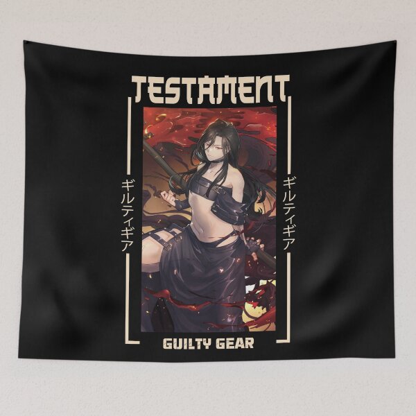 Artikelvorschau, Guilty Gear - Testament entworfen und verkauft von Lorapatterns.