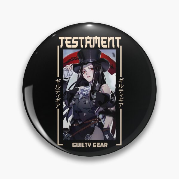 Item preview, Guilty Gear - Testament designed and sold by Lorapatterns.