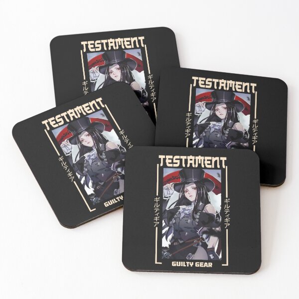 Item preview, Guilty Gear - Testament designed and sold by Lorapatterns.