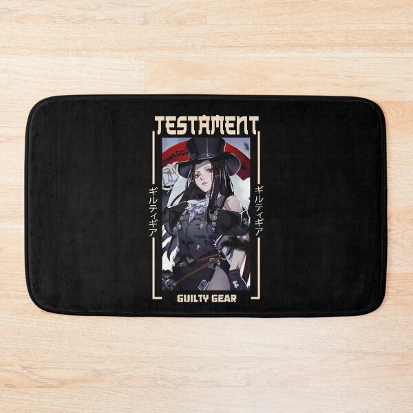 Item preview, Guilty Gear - Testament designed and sold by Lorapatterns.