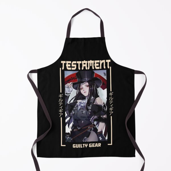 Item preview, Guilty Gear - Testament designed and sold by Lorapatterns.