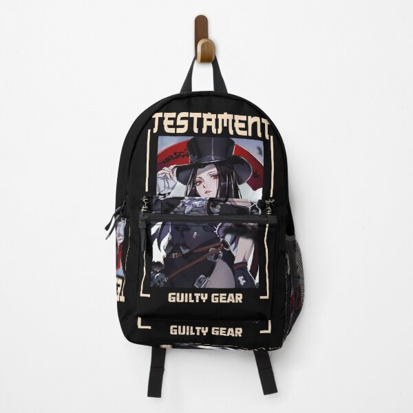 Item preview, Guilty Gear - Testament designed and sold by Lorapatterns.