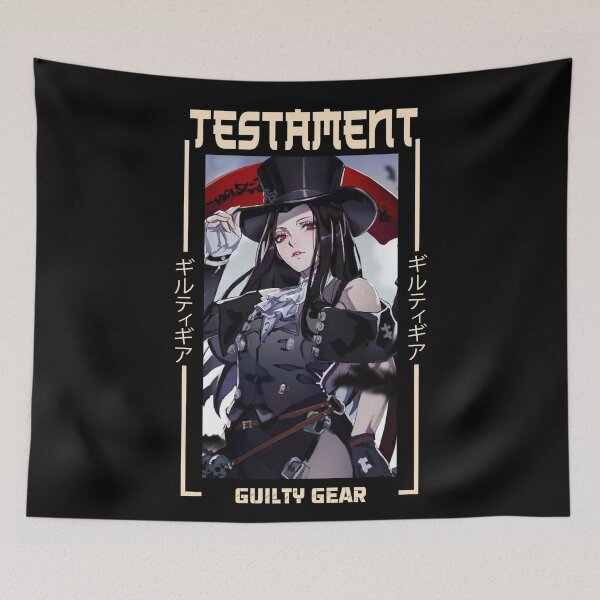 Item preview, Guilty Gear - Testament designed and sold by Lorapatterns.