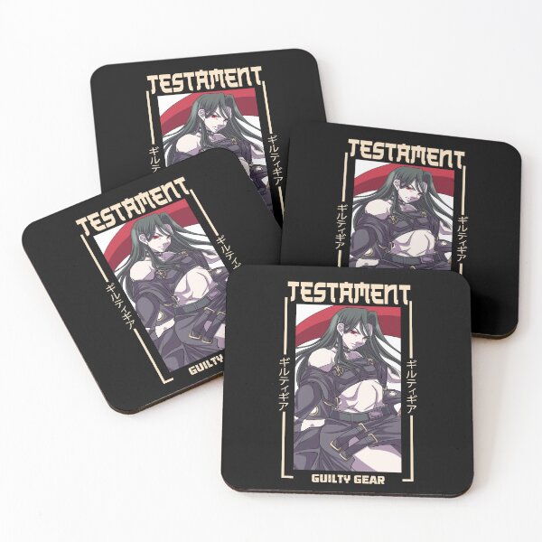 Item preview, Guilty Gear - Testament designed and sold by Lorapatterns.