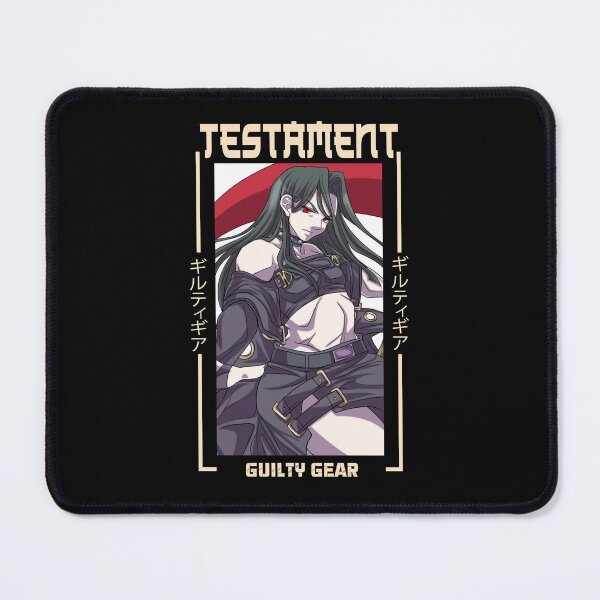 Item preview, Guilty Gear - Testament designed and sold by Lorapatterns.