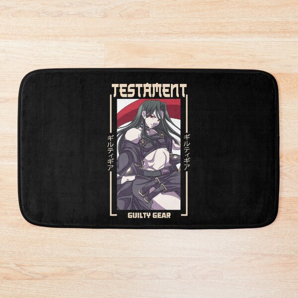 Item preview, Guilty Gear - Testament designed and sold by Lorapatterns.