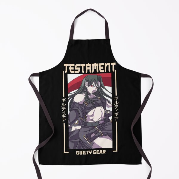 Item preview, Guilty Gear - Testament designed and sold by Lorapatterns.