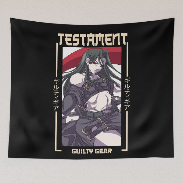 Artikelvorschau, Guilty Gear - Testament entworfen und verkauft von Lorapatterns.