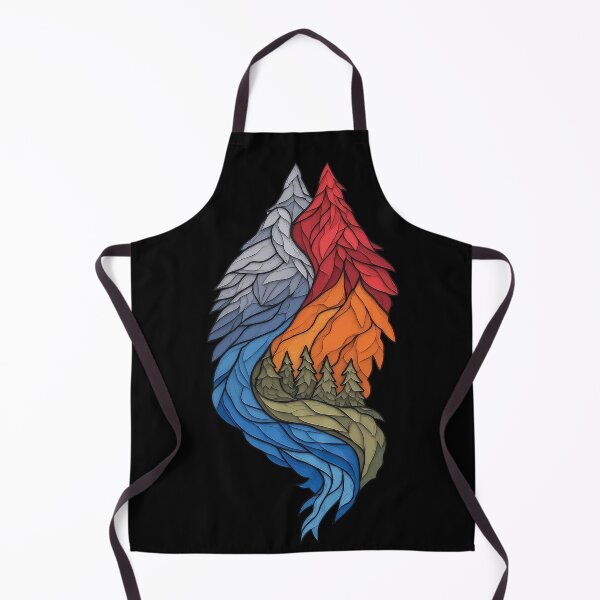 Item preview, Forest of Alchemical Elements: Earth, Water, Air, Fire designed and sold by vfxbear.