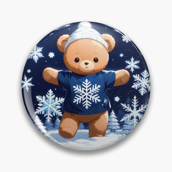 Item preview, Winter Wonderland Teddybear designed and sold by Zachary Pytlarz.
