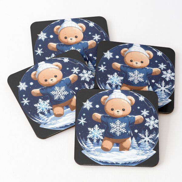 Item preview, Winter Wonderland Teddybear designed and sold by Zachary Pytlarz.