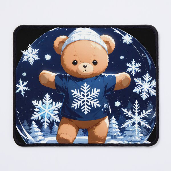 Item preview, Winter Wonderland Teddybear designed and sold by Zachary Pytlarz.