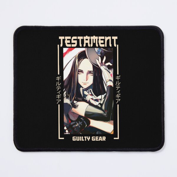 Item preview, Guilty Gear - Testament designed and sold by Lorapatterns.