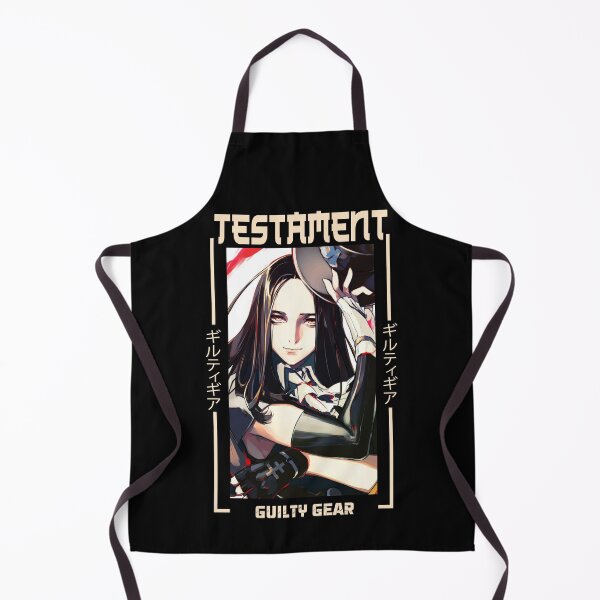 Item preview, Guilty Gear - Testament designed and sold by Lorapatterns.