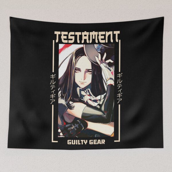 Artikelvorschau, Guilty Gear - Testament entworfen und verkauft von Lorapatterns.