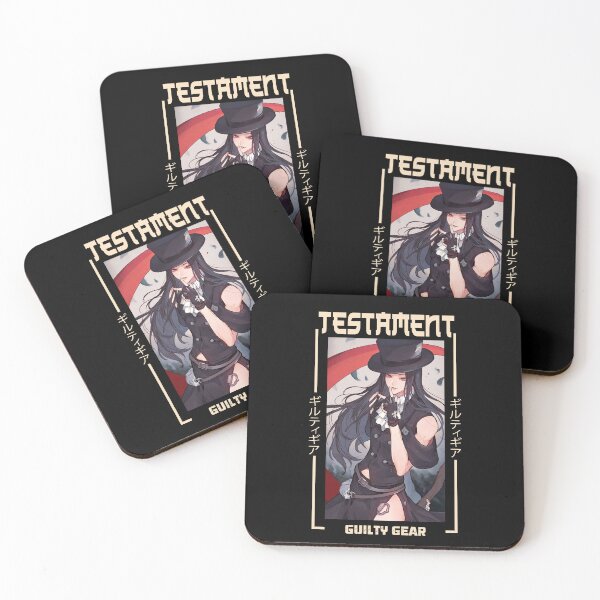 Item preview, Guilty Gear - Testament designed and sold by Lorapatterns.