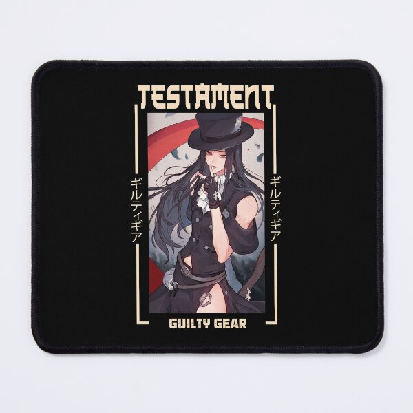 Item preview, Guilty Gear - Testament designed and sold by Lorapatterns.
