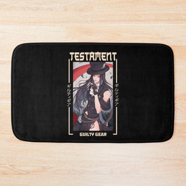 Item preview, Guilty Gear - Testament designed and sold by Lorapatterns.