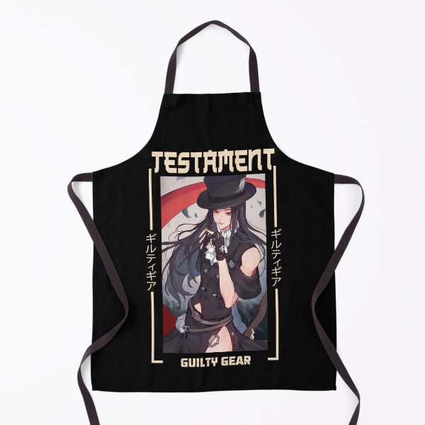 Item preview, Guilty Gear - Testament designed and sold by Lorapatterns.
