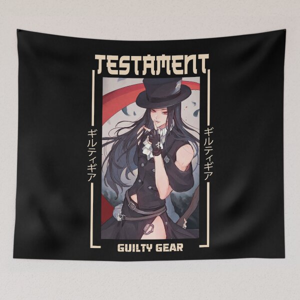 Item preview, Guilty Gear - Testament designed and sold by Lorapatterns.