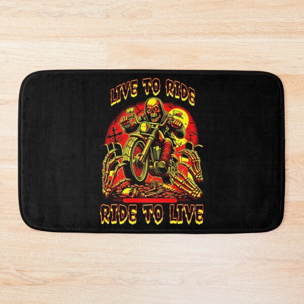 Item preview, ride to live, live to ride  designed and sold by forgedinfire75.