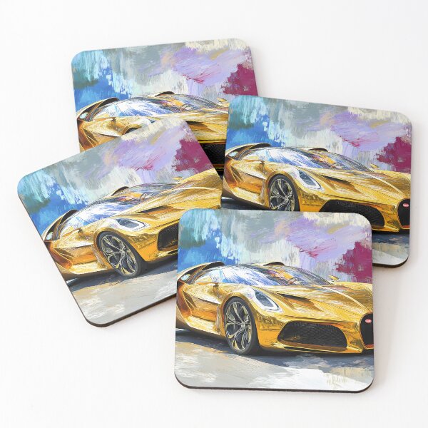Item preview, Gold Bugatti Mistral The Ultimate Roadster III designed and sold by AutoPopStudio.