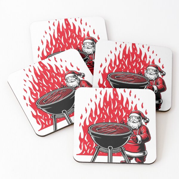 Item preview, Christmas BBQ Santa  designed and sold by JIGUWORLD.