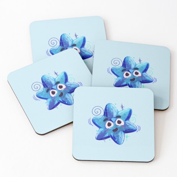 Item preview, Blue Star burst sprite creature designed and sold by BenJaminArtCo.