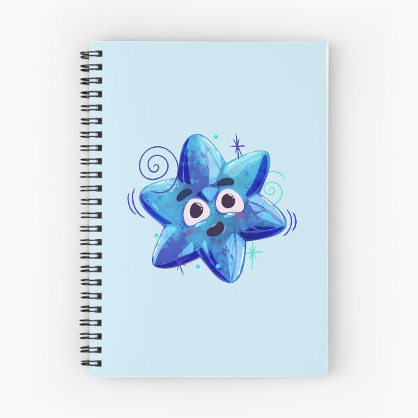 Item preview, Blue Star burst sprite creature designed and sold by BenJaminArtCo.