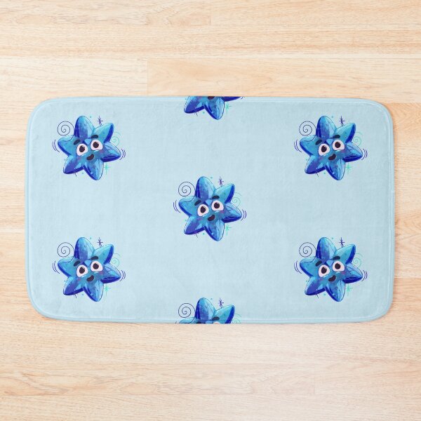 Item preview, Blue Star burst sprite creature designed and sold by BenJaminArtCo.
