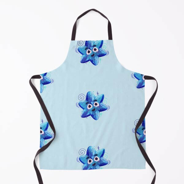 Item preview, Blue Star burst sprite creature designed and sold by BenJaminArtCo.