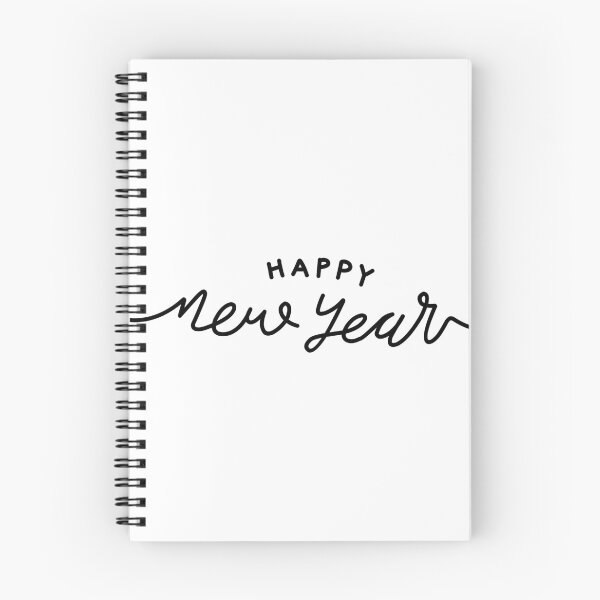 Item preview, Happy New Year designed and sold by beckabbooart.