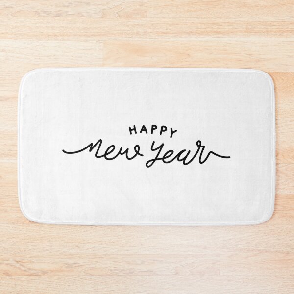 Item preview, Happy New Year designed and sold by beckabbooart.