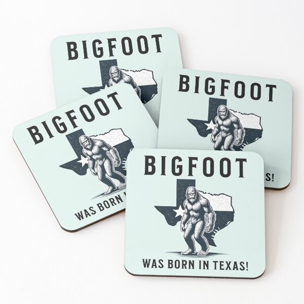 Item preview, Bigfoot Was Born in Texas! (Version 2) designed and sold by arcanerodeo.