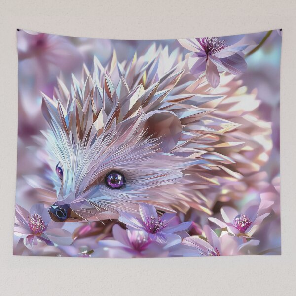 Item preview, Geometric Hedgehog designed and sold by silp159.