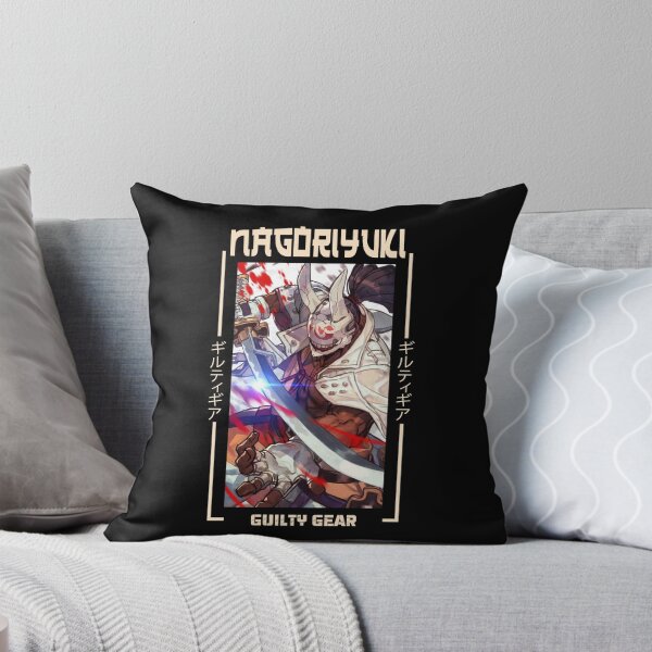 Item preview, Guilty Gear - Nagoriyuki designed and sold by Lorapatterns.