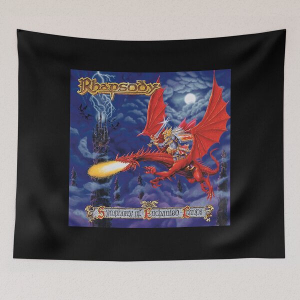 Item preview, Rhapsody of Fire - Symphony of Enchanted Lands album 1998 designed and sold by Jennifer-lab.