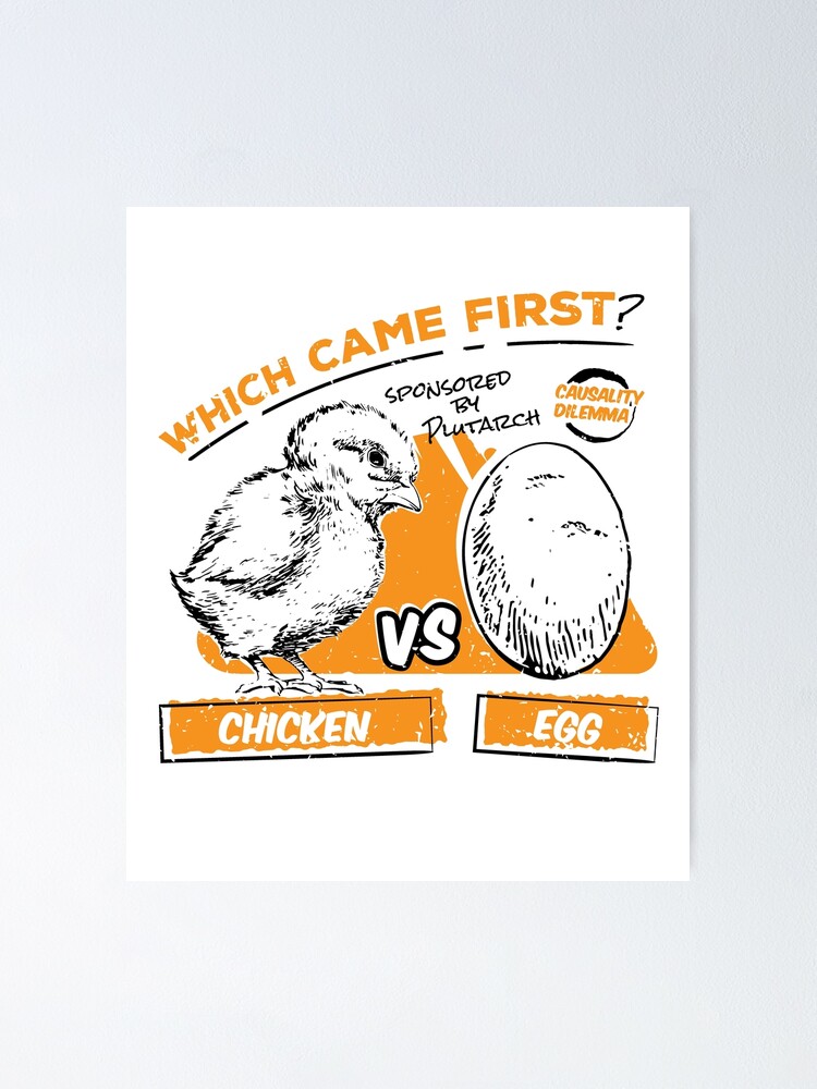 Who came first - Chicken VS Egg | Poster