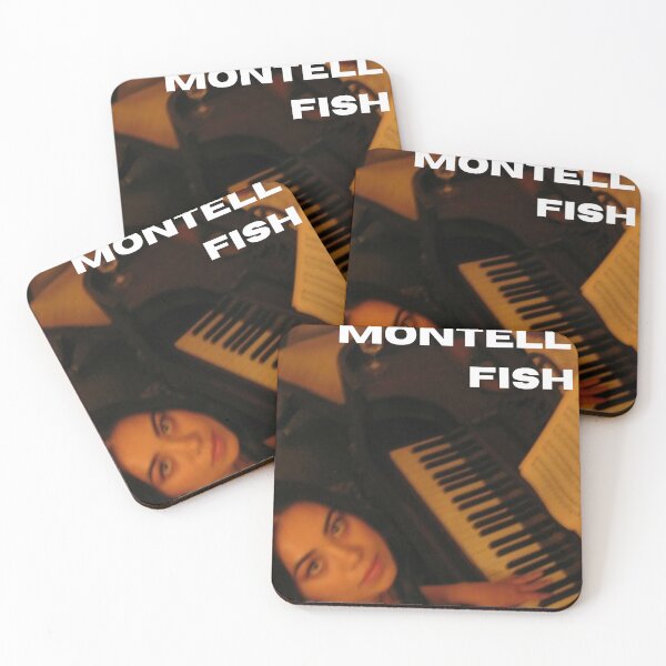Item preview, Montell fish her love still haunts me like a ghost album poster designed and sold by 54372.