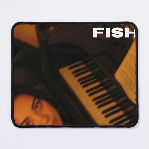 Item preview, Montell fish her love still haunts me like a ghost album poster designed and sold by 54372.